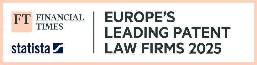 europe's Leading patent law firms 2025